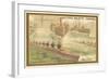 University Boat Race on the Thames-null-Framed Giclee Print