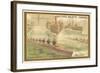 University Boat Race on the Thames-null-Framed Giclee Print