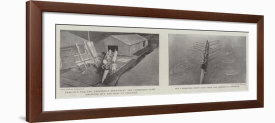 University Boat Race-null-Framed Giclee Print