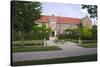 University Building in Winona Minnesota-jrferrermn-Stretched Canvas