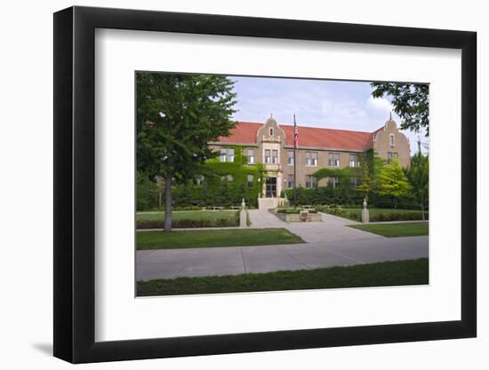 University Building in Winona Minnesota-jrferrermn-Framed Photographic Print