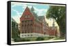 University, Burlington, Vermont-null-Framed Stretched Canvas