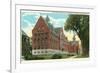 University, Burlington, Vermont-null-Framed Art Print