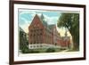 University, Burlington, Vermont-null-Framed Art Print