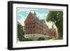 University, Burlington, Vermont-null-Framed Art Print