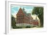 University, Burlington, Vermont-null-Framed Art Print