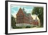 University, Burlington, Vermont-null-Framed Art Print
