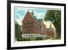 University, Burlington, Vermont-null-Framed Premium Giclee Print