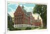 University, Burlington, Vermont-null-Framed Art Print