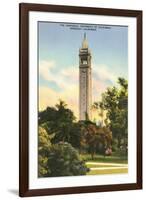 University Campanile, Berkeley, California-null-Framed Art Print