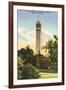 University Campanile, Berkeley, California-null-Framed Art Print