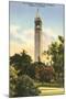 University Campanile, Berkeley, California-null-Mounted Art Print