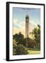 University Campanile, Berkeley, California-null-Framed Art Print