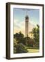 University Campanile, Berkeley, California-null-Framed Art Print