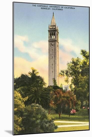 University Campanile, Berkeley, California-null-Mounted Art Print
