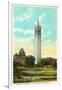 University Campanile, Berkeley, California-null-Framed Art Print