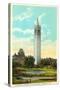 University Campanile, Berkeley, California-null-Stretched Canvas