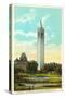 University Campanile, Berkeley, California-null-Stretched Canvas