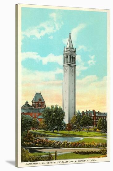 University Campanile, Berkeley, California-null-Stretched Canvas