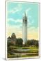 University Campanile, Berkeley, California-null-Mounted Art Print