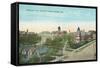 University Campus, Lincoln, Nebraska-null-Framed Stretched Canvas