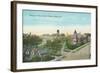 University Campus, Lincoln, Nebraska-null-Framed Art Print