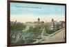 University Campus, Lincoln, Nebraska-null-Framed Art Print