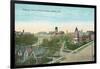 University Campus, Lincoln, Nebraska-null-Framed Art Print