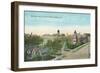 University Campus, Lincoln, Nebraska-null-Framed Art Print