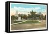 University Circle, Cleveland, Ohio-null-Framed Stretched Canvas