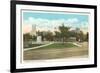 University Circle, Cleveland, Ohio-null-Framed Premium Giclee Print