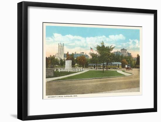 University Circle, Cleveland, Ohio-null-Framed Art Print