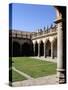 University Cloisters, Salamanca, Castile, Spain-R H Productions-Stretched Canvas