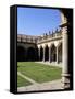 University Cloisters, Salamanca, Castile, Spain-R H Productions-Framed Stretched Canvas