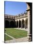 University Cloisters, Salamanca, Castile, Spain-R H Productions-Stretched Canvas