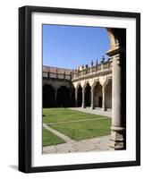 University Cloisters, Salamanca, Castile, Spain-R H Productions-Framed Photographic Print