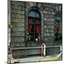 "University Club", August 27,1960-Norman Rockwell-Mounted Premium Giclee Print