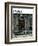 "University Club" Saturday Evening Post Cover, August 27,1960-Norman Rockwell-Framed Giclee Print