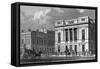 University Club-Thomas H Shepherd-Framed Stretched Canvas