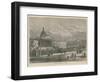 University College on Gower Street-null-Framed Giclee Print