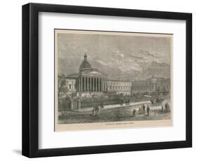 University College on Gower Street-null-Framed Giclee Print