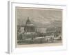 University College on Gower Street-null-Framed Giclee Print