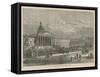 University College on Gower Street-null-Framed Stretched Canvas