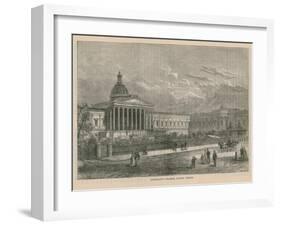 University College on Gower Street-null-Framed Giclee Print