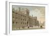 University College - Oxford-English School-Framed Giclee Print