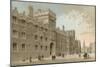 University College - Oxford-English School-Mounted Giclee Print