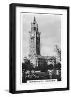 University Garden, Bombay, India, C1925-null-Framed Giclee Print