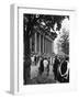 University Graduates Outside Sheffield City Hall, South Yorkshire, 1967-Michael Walters-Framed Photographic Print