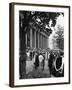 University Graduates Outside Sheffield City Hall, South Yorkshire, 1967-Michael Walters-Framed Photographic Print