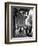 University Graduates Outside Sheffield City Hall, South Yorkshire, 1967-Michael Walters-Framed Photographic Print